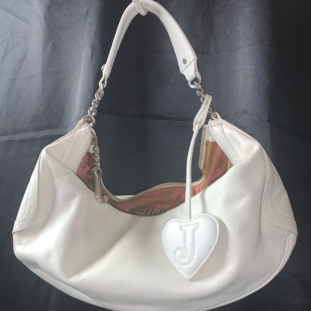 Juicy Couture White purse